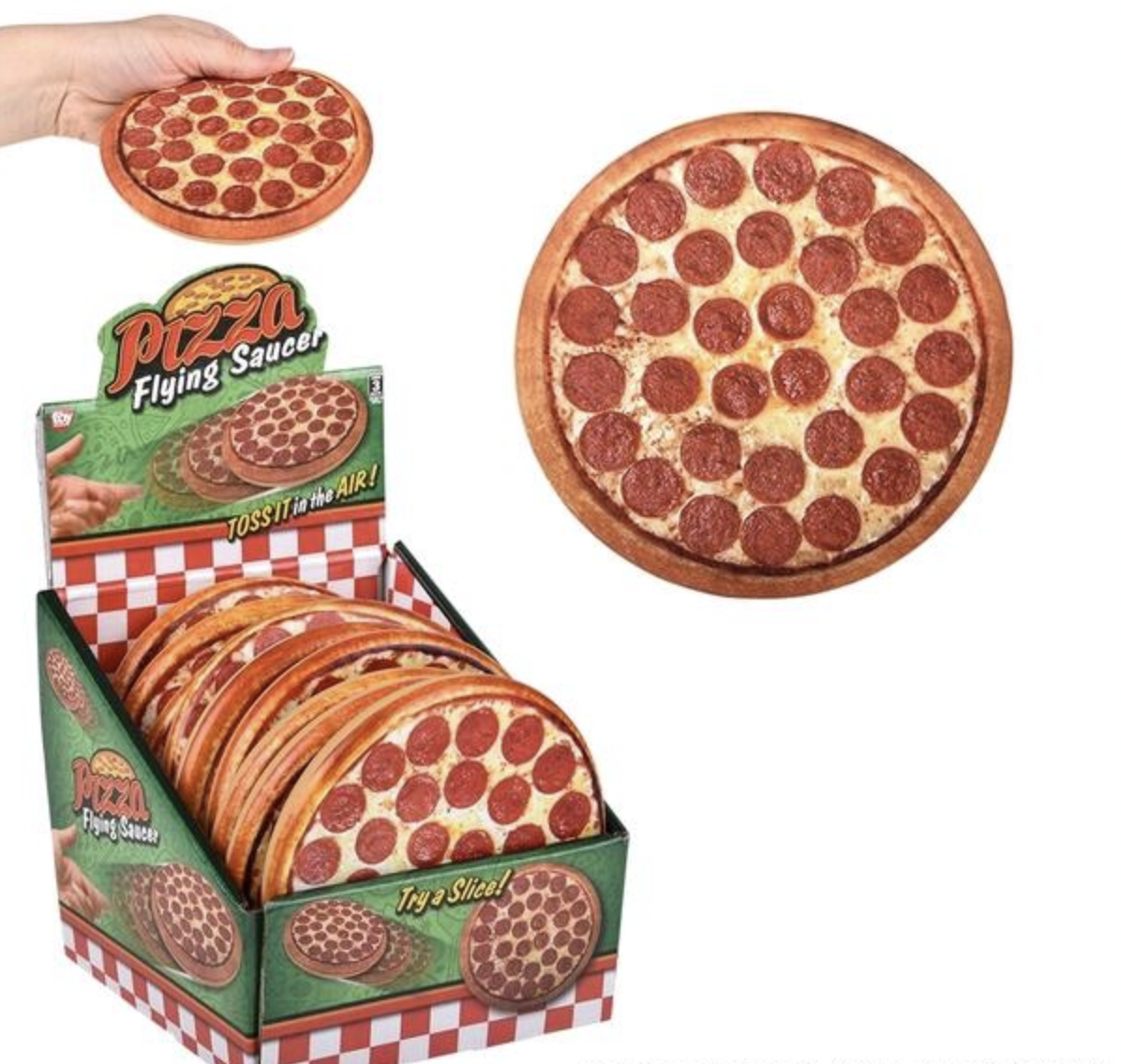 4.75" PIZZA FLYING SAUCER