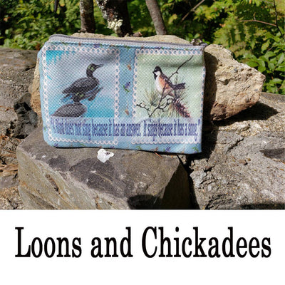 Animal Themed Coin Purses  9 Patterns: Raven