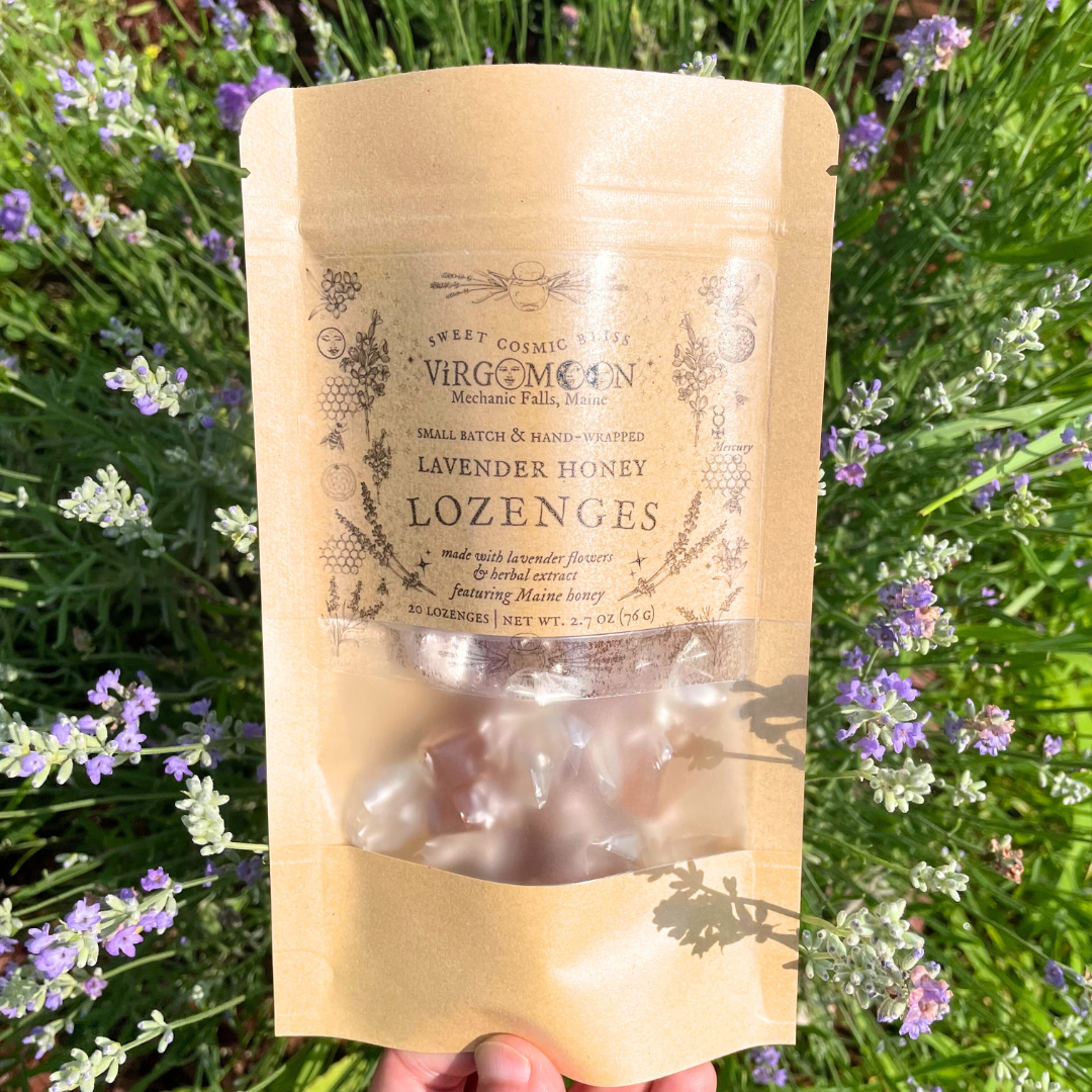 Lavender Honey Lozenges
