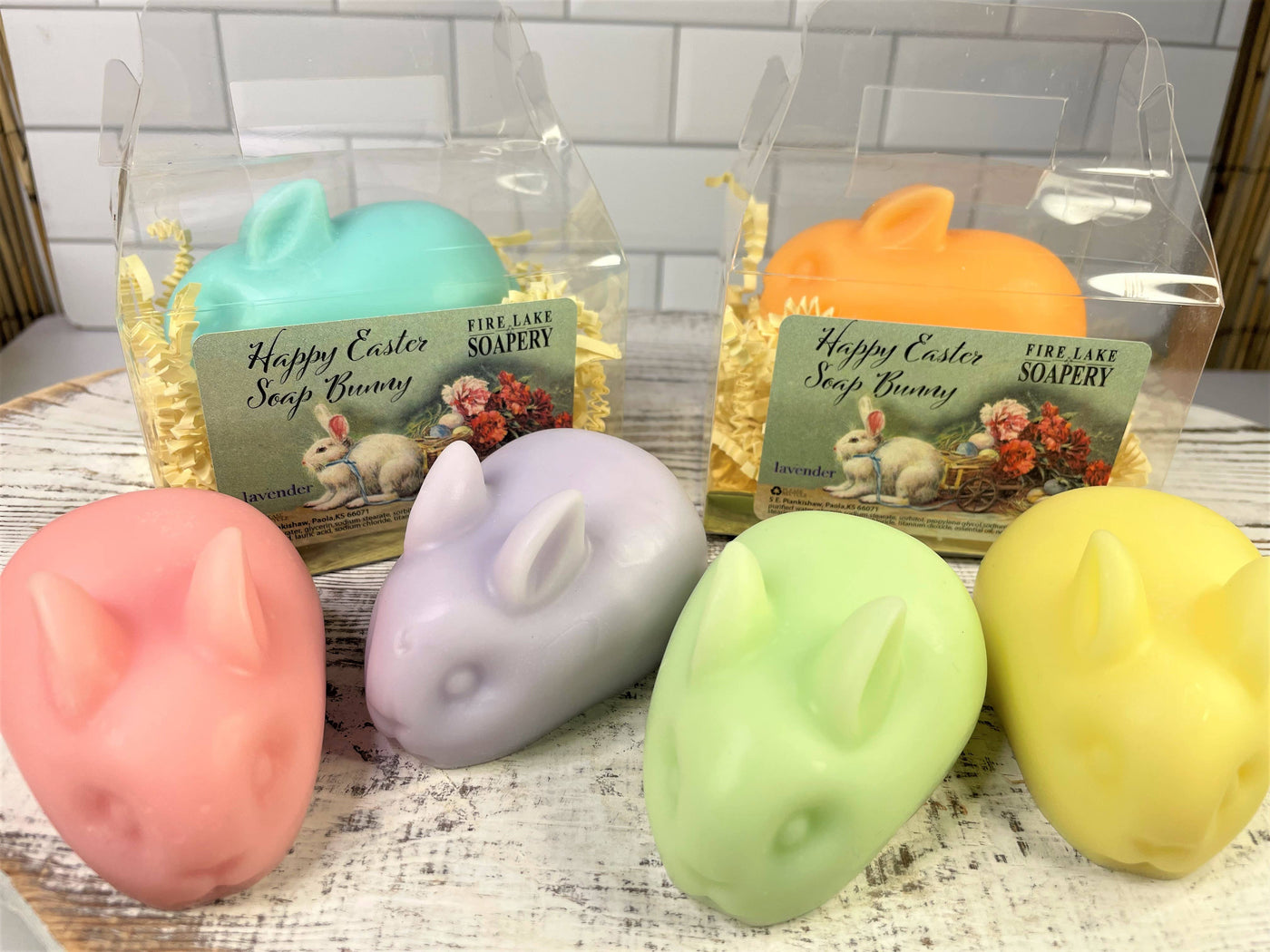 Bunny Haven Easter Soap