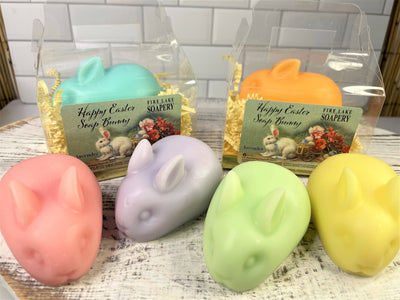 Bunny Haven Easter Soap