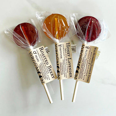 Plants & Planets Lollipops - Cosmic Candy Apothecary: Orange Zest