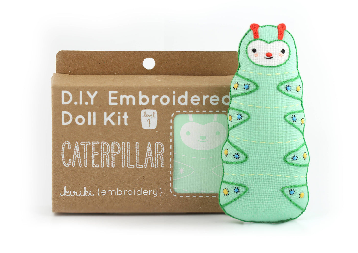 Caterpillar - Embroidery Kit