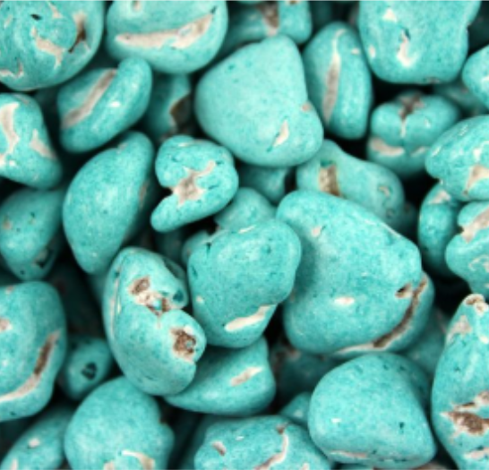 Turquoise Rocks - Chocolate: 2oz