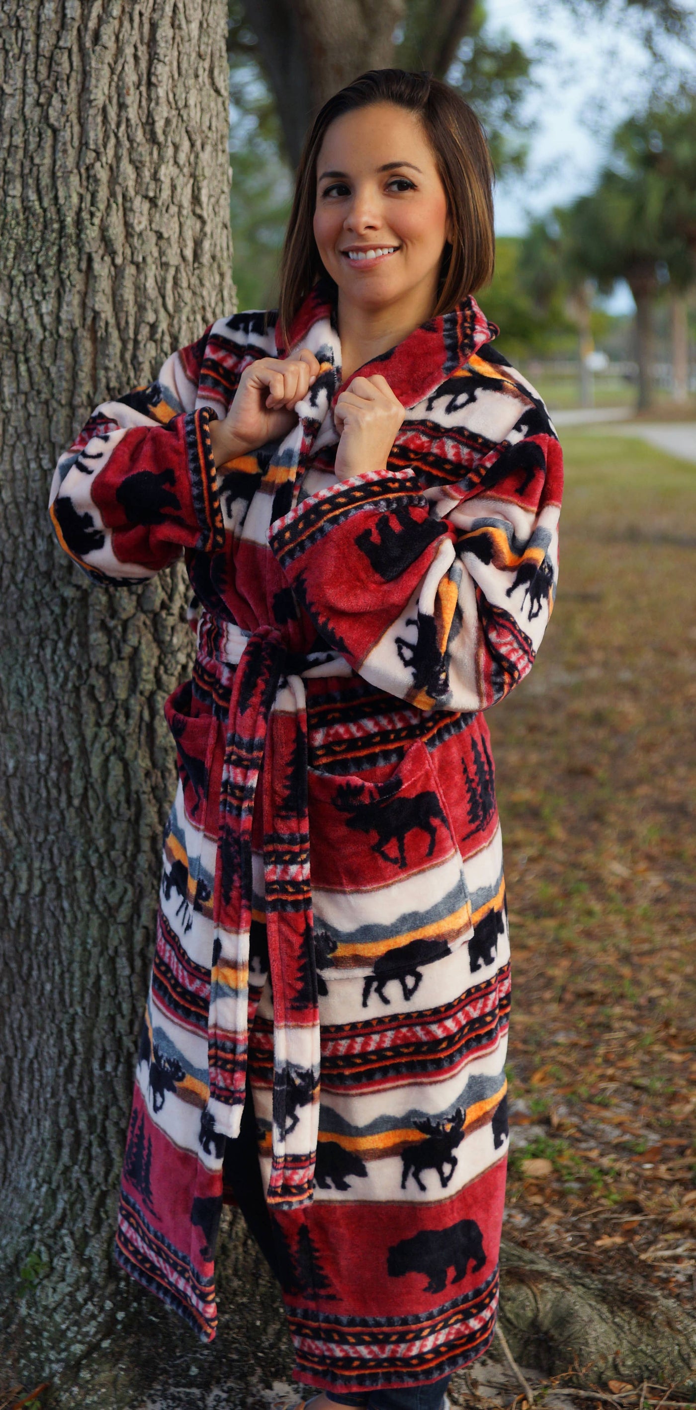 Robe Colletion: Melange Bear / SM/MD