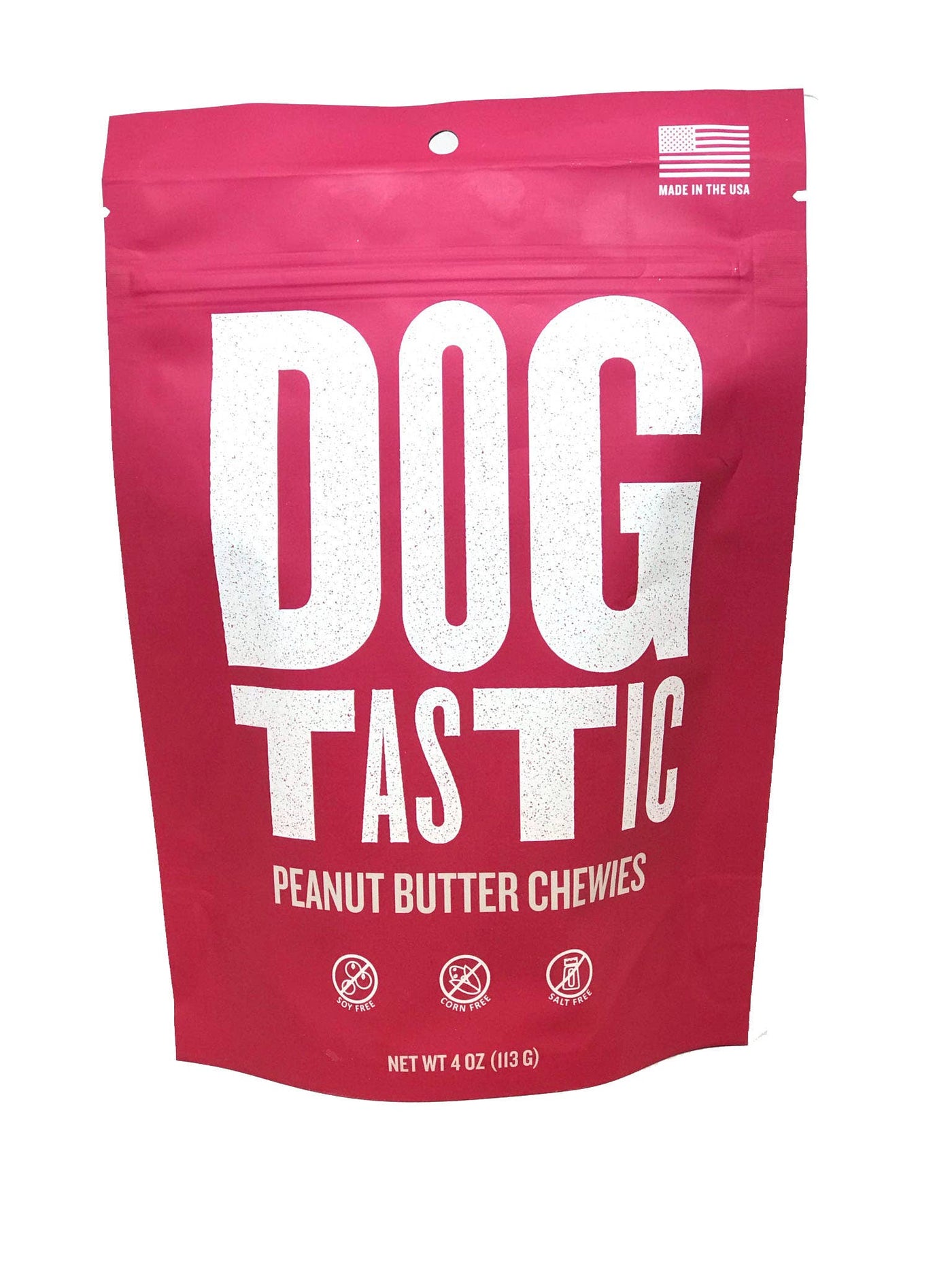 DT Dogtastic Peanut Butter Chewies Dog Treats