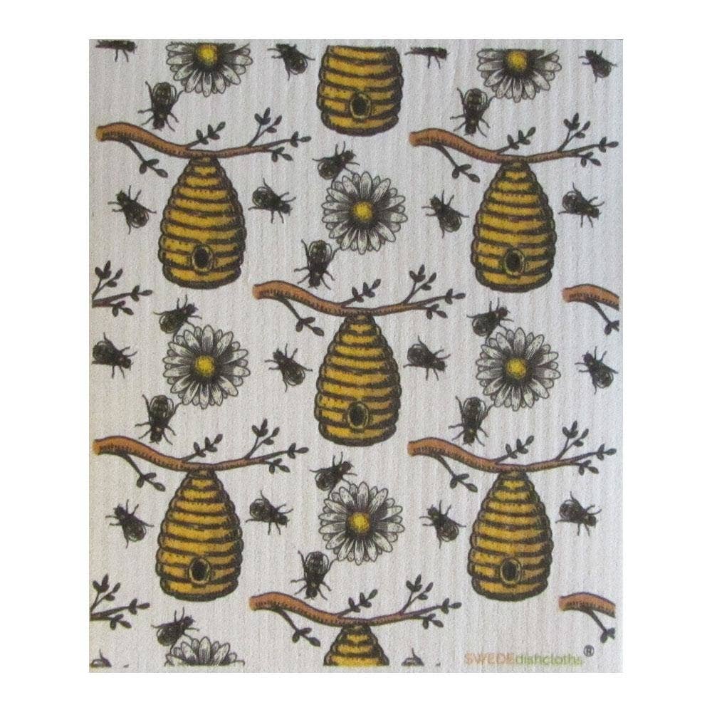 Swedish Dishcloth Bees/Honey Spongecloth