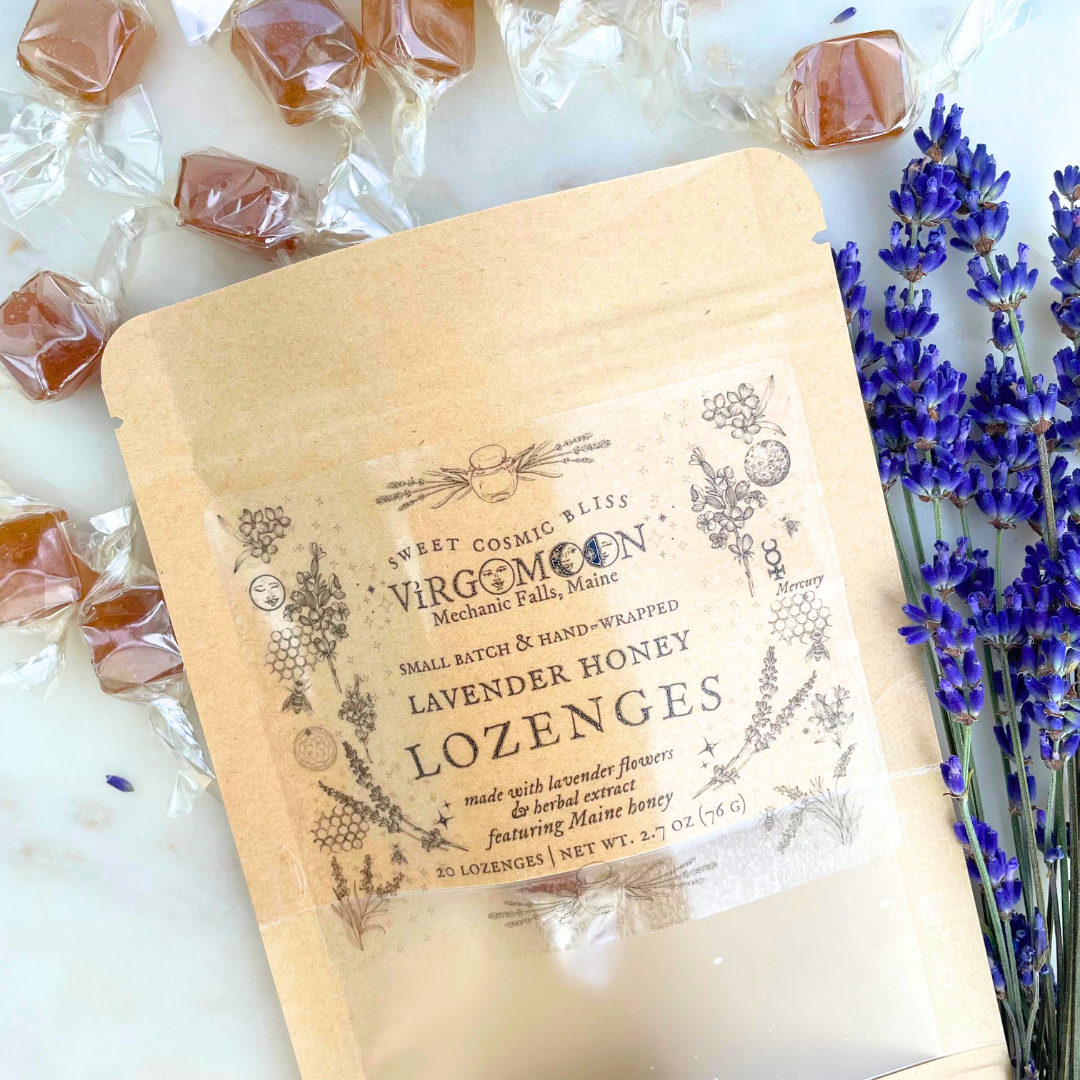 Lavender Honey Lozenges
