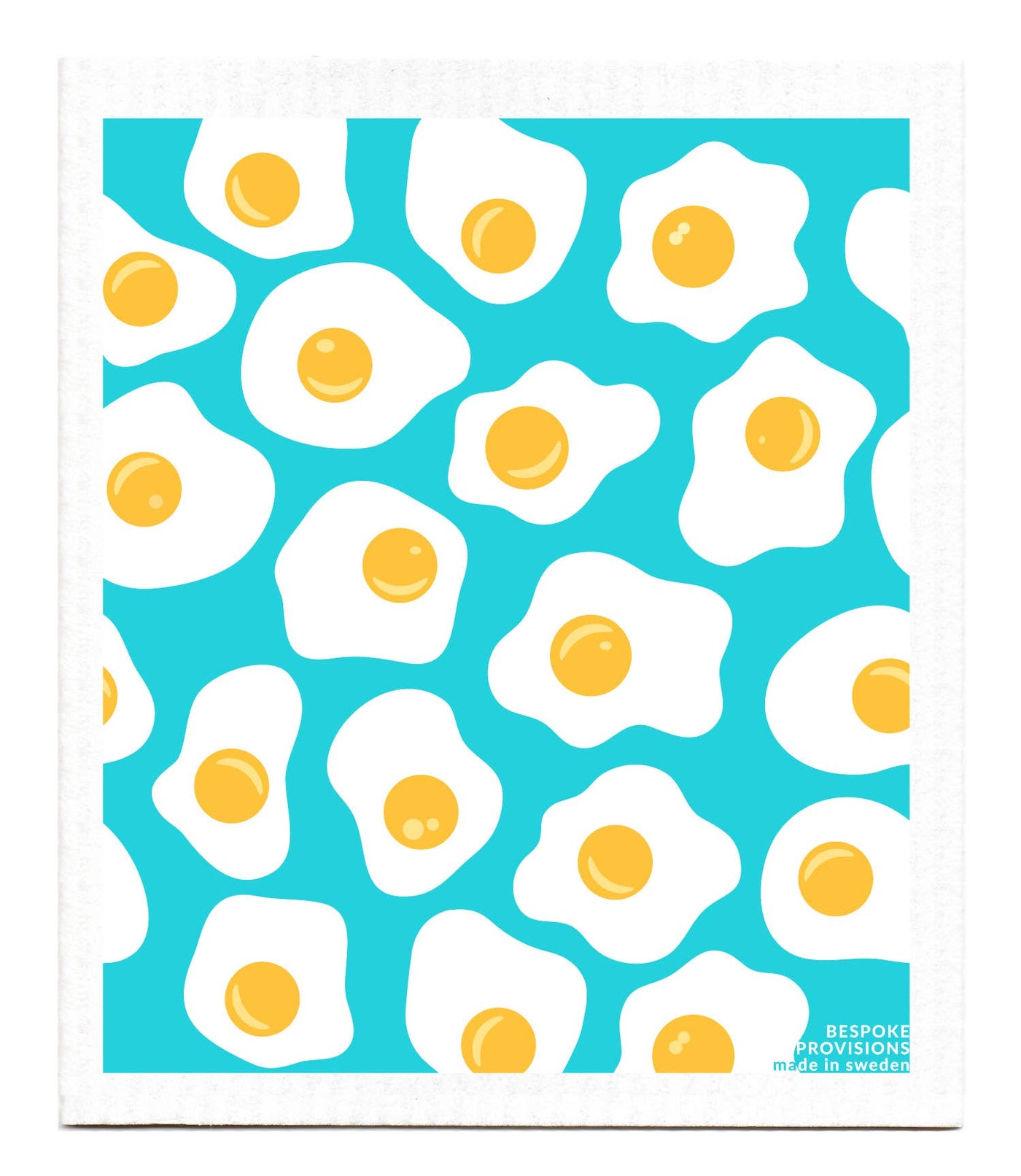 Eggs Swedish Dishcloth