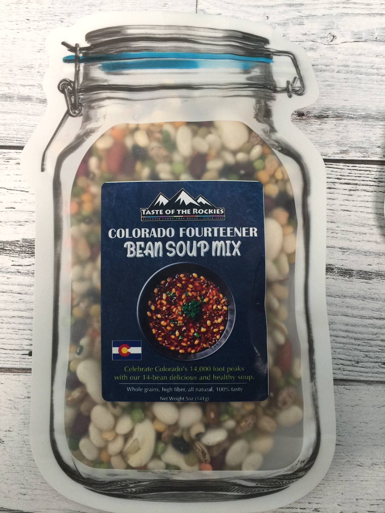 Colorado Fourteener Bean Soup