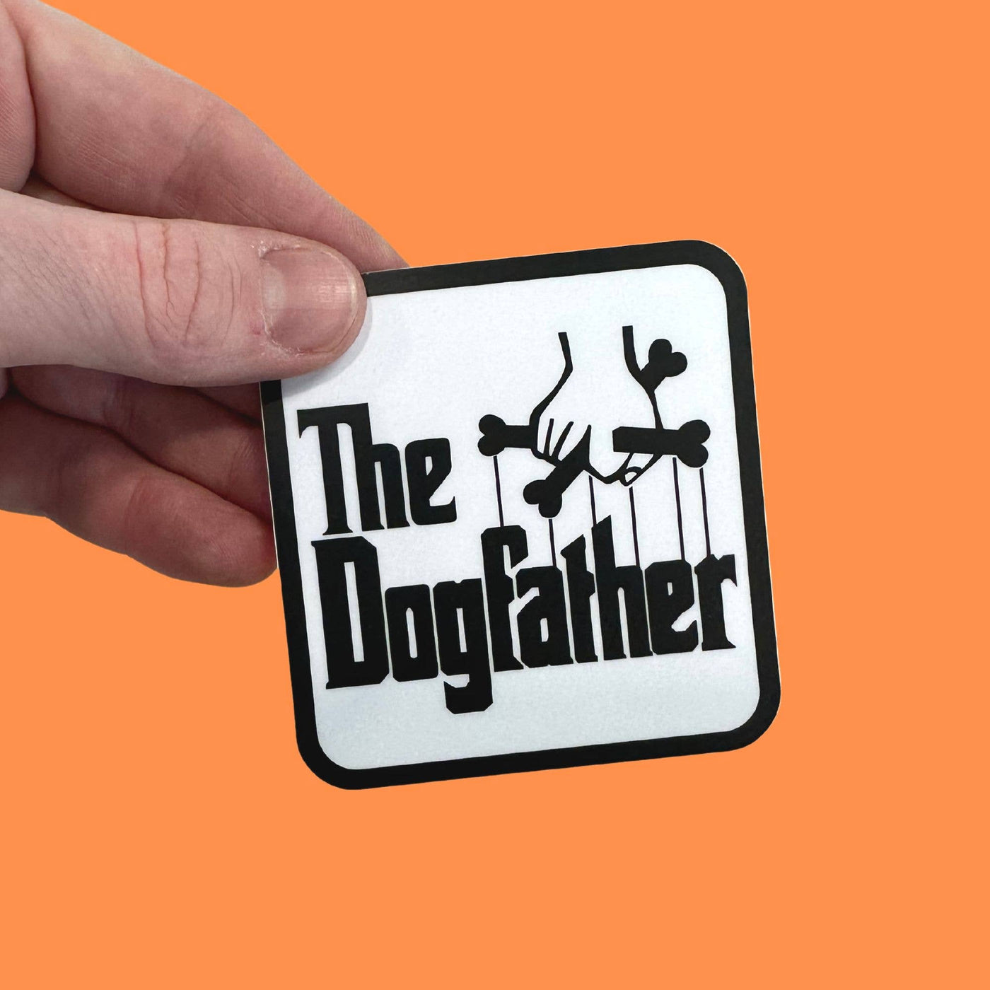 The Dog Father - Dog Dad Vinyl Sticker