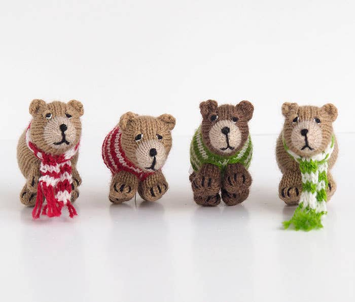 Bear Ornaments