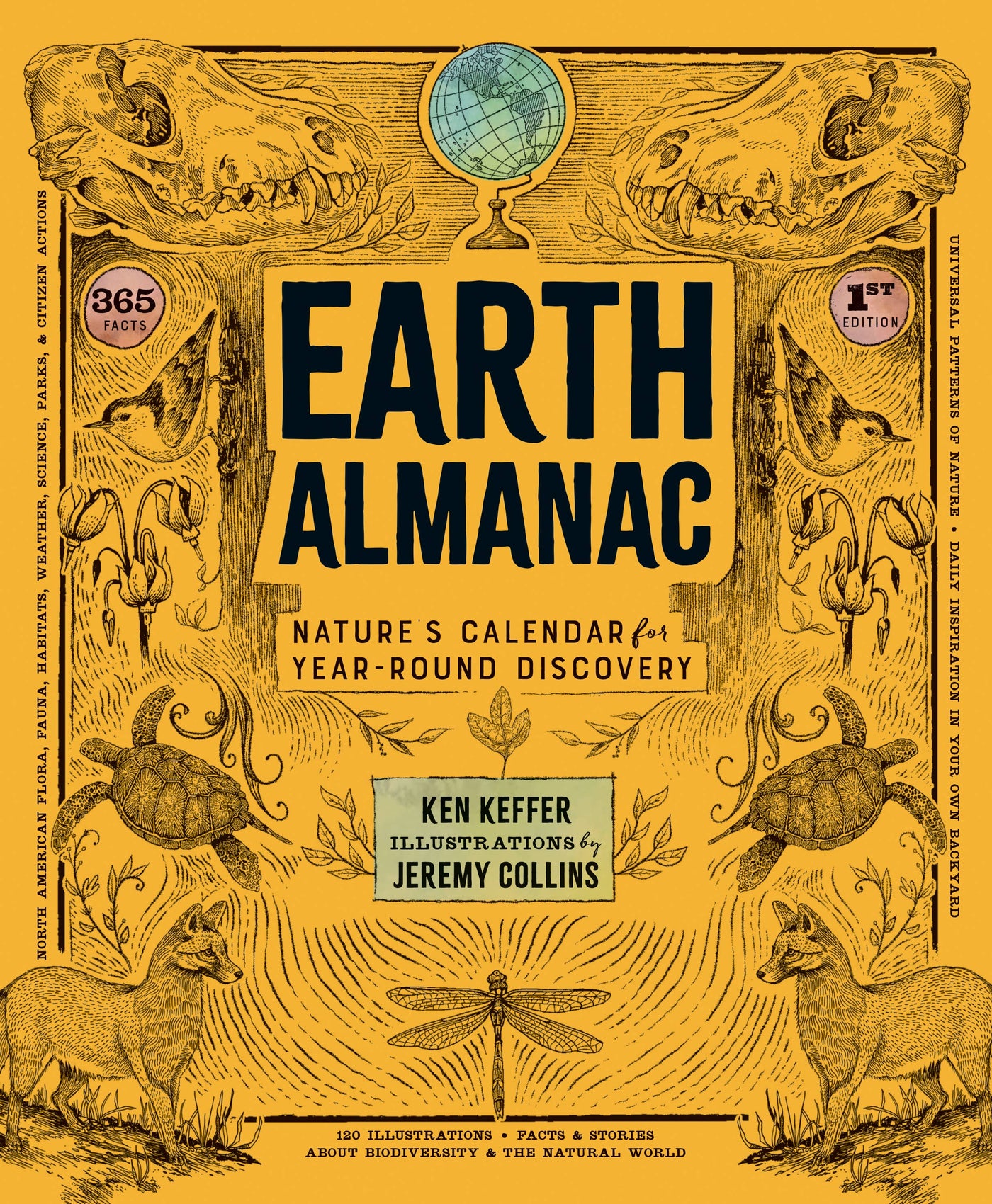 Earth Almanac Nature's Calendar for Year-Round Discovery