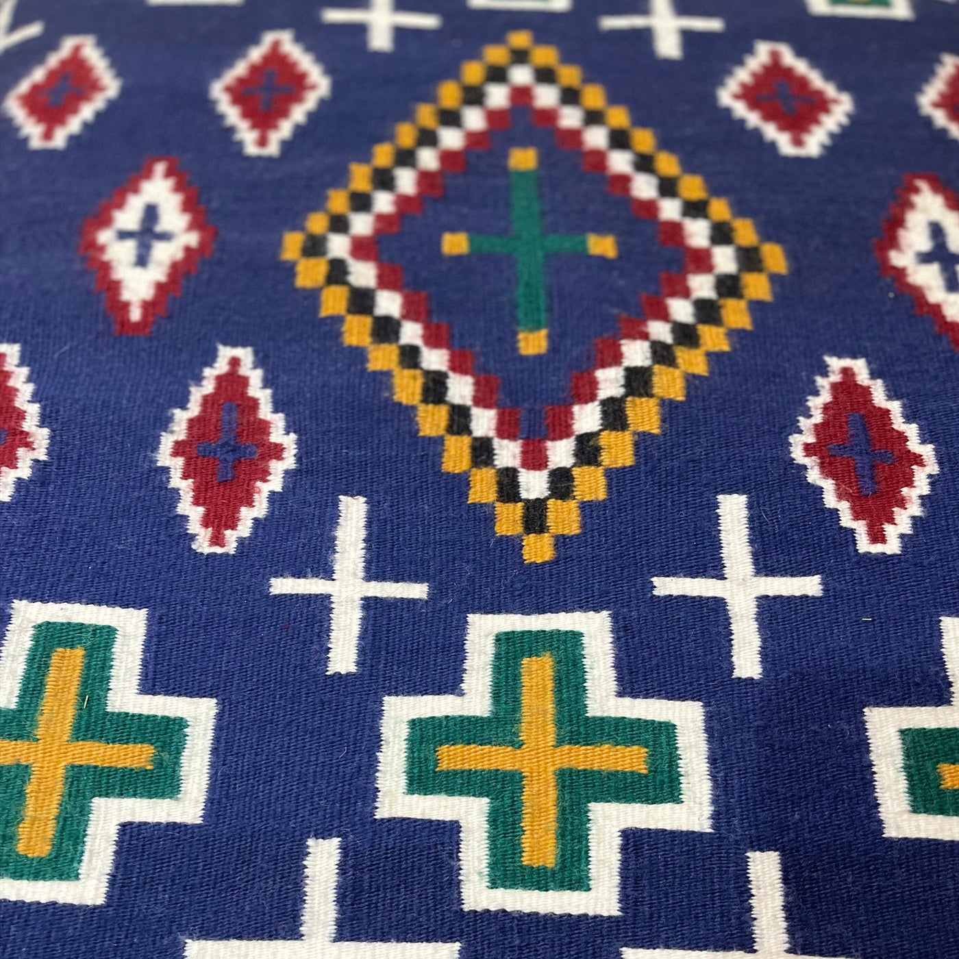 Germantown Style Weaving / Navajo Rug by Sandoval
