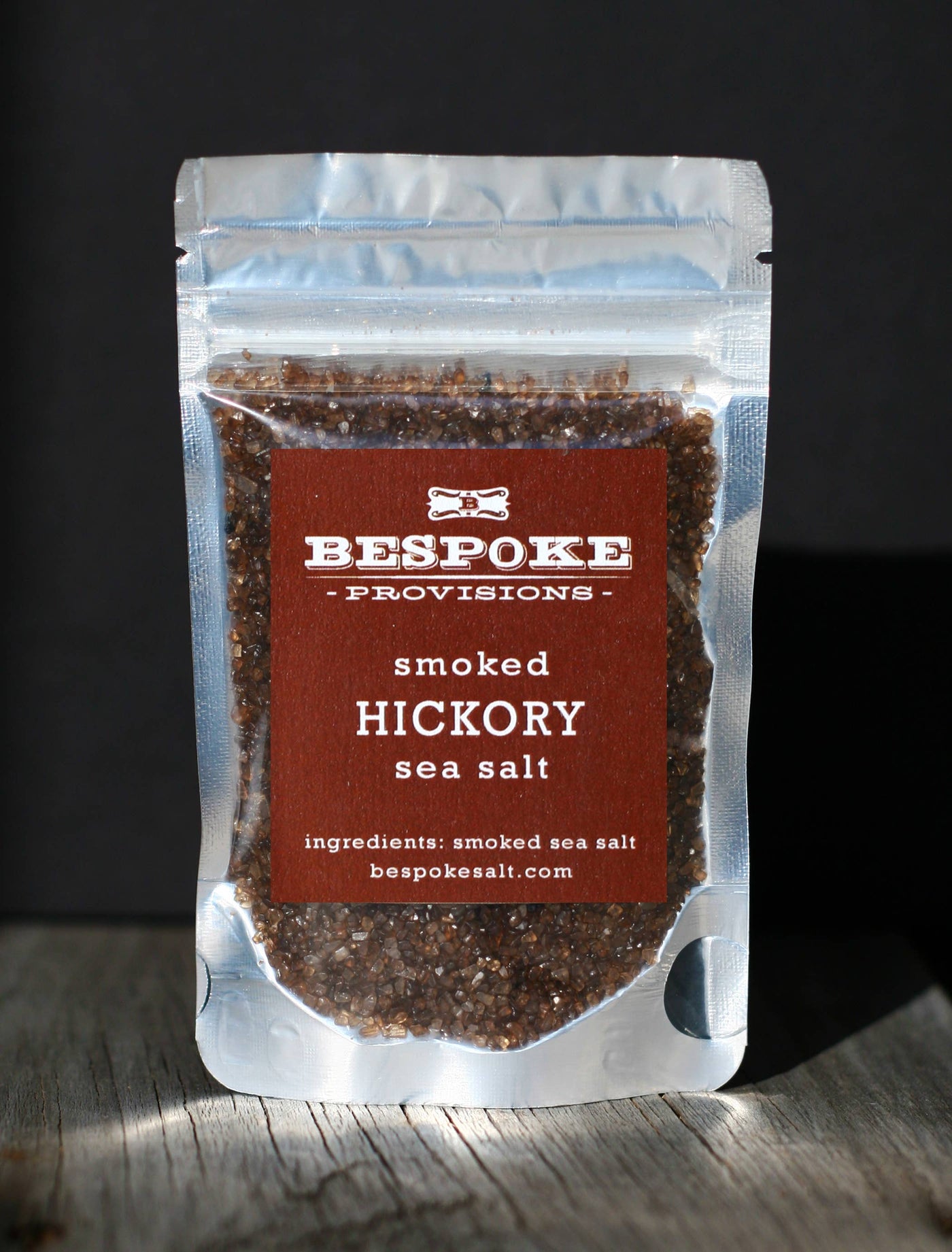 Smoked Hickory Sea Salt