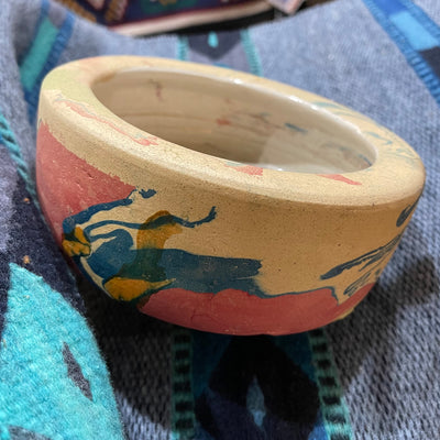 Early Nemadji Style Pottery Bowl