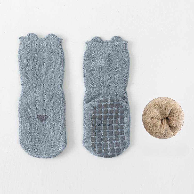 Baby Padded Socks Non-slip Toddler Socks