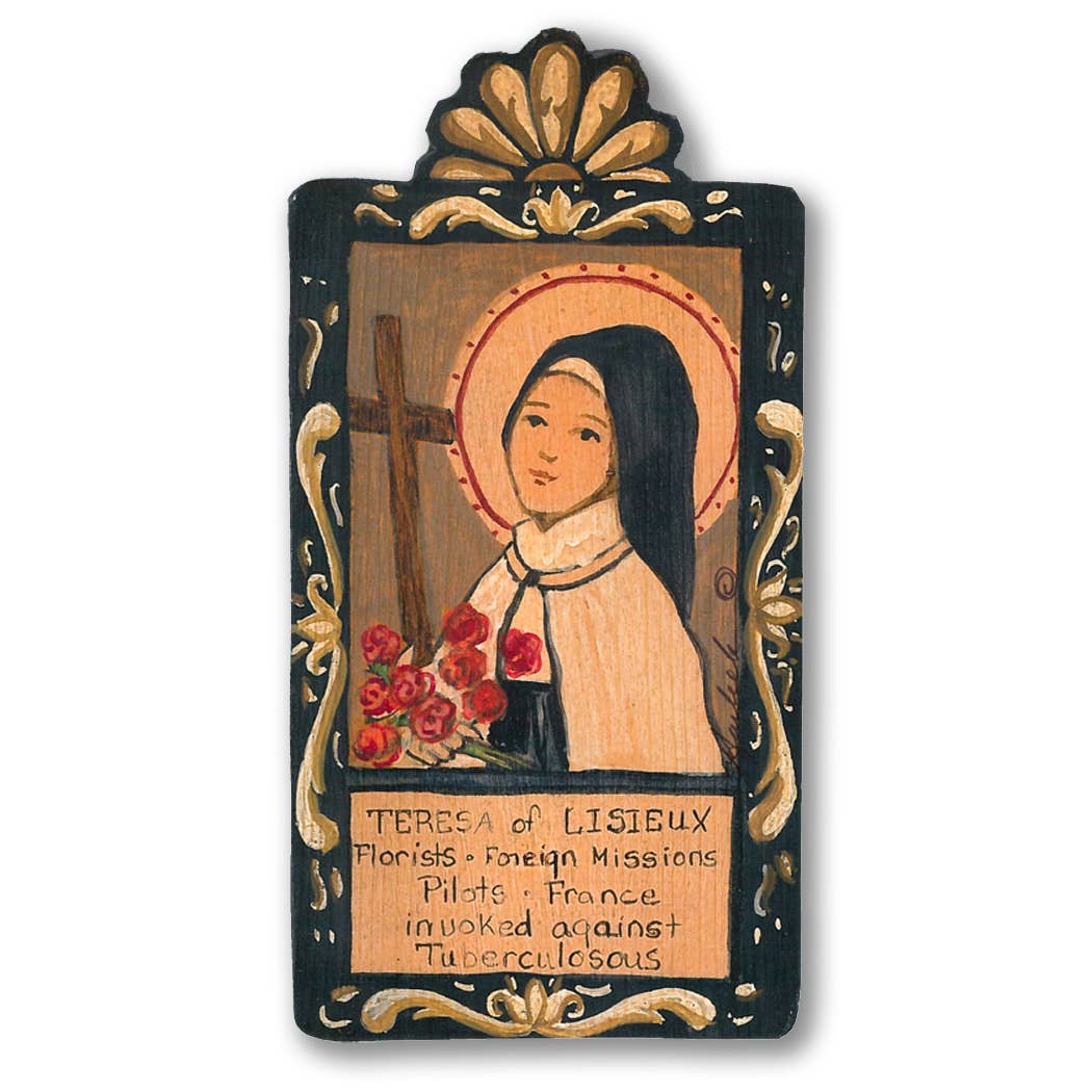 St. Teresa of Lisieus - "Our Little Flower"