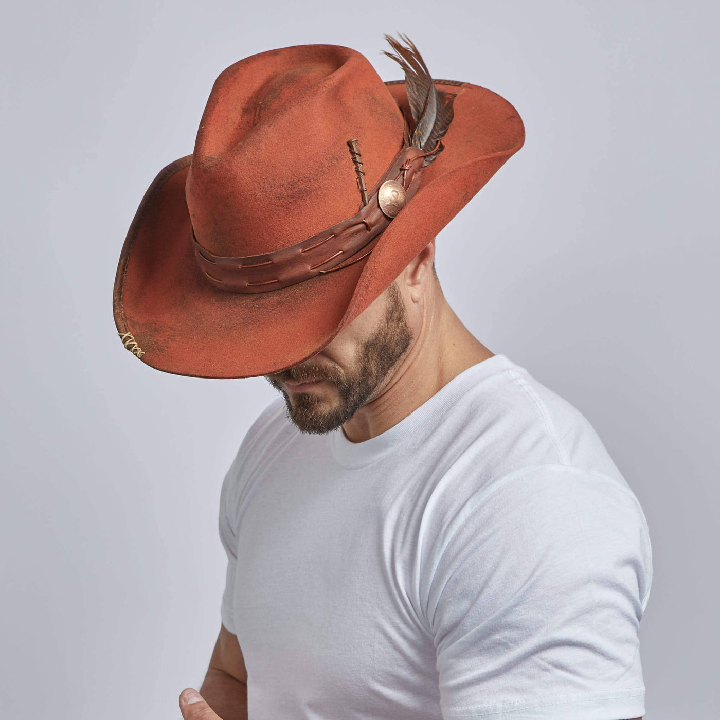 Felt Cowboy Hat The Drifter