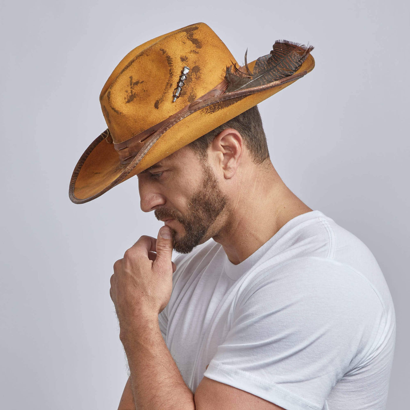 Felt Cowboy Hat The Drifter